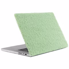 imoshion Teddy Hard Cover Apple MacBook Pro 14 pouces (2021 / 2023 M3 chip / 2024 M4 chip / 2025 M5 chip) - Matcha Green