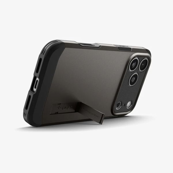 Spigen Coque Tough Armor MagSafe Apple iPhone 17 Pro Max - Gunmetal
