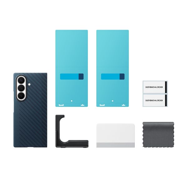Samsung Coque Carbon Magnet Samsung Galaxy Z Fold 8 Ultra - Navy