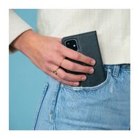 imoshion Étui de télephone portefeuille de luxe Motorola Moto G9 Power - Noir