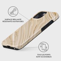 Burga Coque arrière Tough Apple iPhone 15 - Full Glam