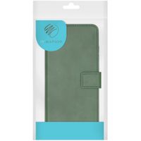 imoshion Étui de télephone portefeuille de luxe Samsung Galaxy A52(s) (5G/4G) - Vert
