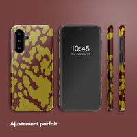 Selencia Coque arrière Vivid Samsung Galaxy A17 (5G) / (4G) - Moo'd Olive Dust