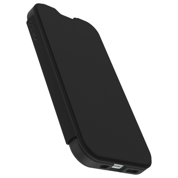 OtterBox Coque Folio React Apple iPhone 17e / 16e / 15 / 14 / 13 - Clear / Black