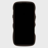 Holdit Coque Wavy Apple iPhone 14 Pro Max - Chocolate