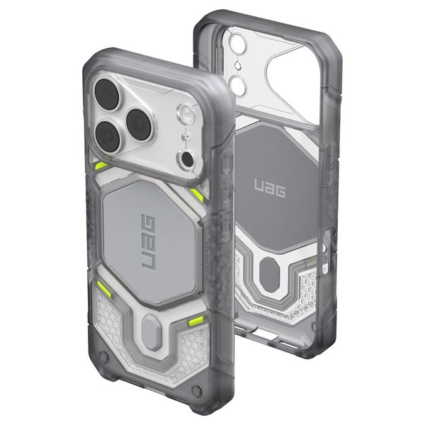 UAG Coque arrière Monarch Pro Apple iPhone 18 Pro / 17 Pro - Ice