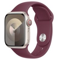 Apple 3 Pack Bracelet Sport pour Apple Watch | 38/40/41 mm - Taille M/L - Pride Edition/ Winter Blue/ Mulberry