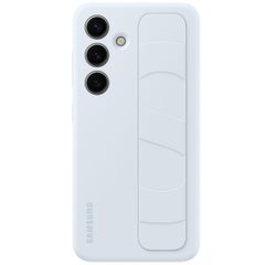 Samsung Coque arrière originale Standing Grip Samsung Galaxy S24 - Light Blue