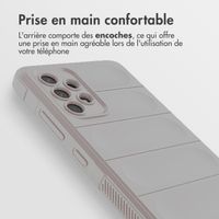 imoshion EasyGrip Backcover Samsung Galaxy A32 (4G) - Gris