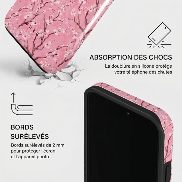 Burga Coque Tough MagSafe Apple iPhone 14 Pro - Sakura