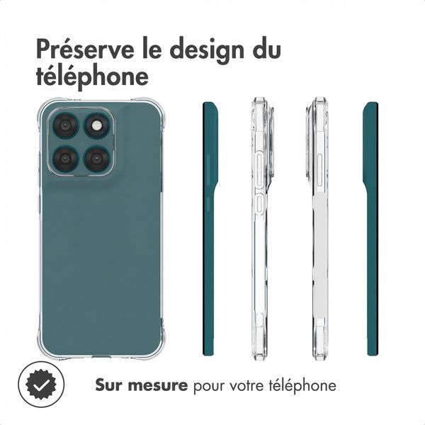 imoshion Shockproof Case Motorola Moto G77 - Transparent