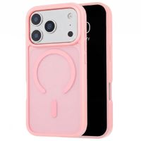 imoshion Coque Color Guard avec MagSafe Apple iPhone 18 Pro / 17 Pro - Rose clair