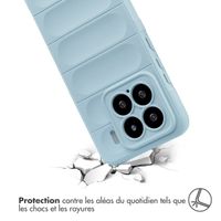 imoshion EasyGrip Backcover Xiaomi 15 - Bleu clair