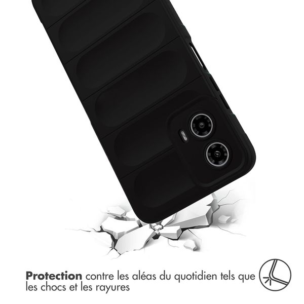 imoshion EasyGrip Backcover Motorola Moto G34 - Noir