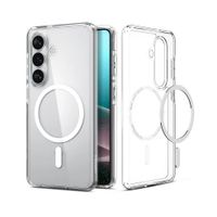 Spigen Coque Ultra Hybrid MagSafe Samsung Galaxy S26 - Clear / White