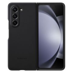 Samsung Coque éco-cuir originale Samsung Galaxy Z Fold 5 - Gris foncé