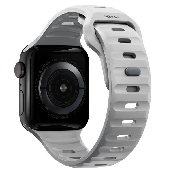 Nomad Bracelet Sport FKM Apple Watch | 44/45/46/49 mm - Lunar Gray