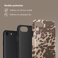 Selencia Coque arrière Vivid Apple iPhone SE (2022 / 2020) / 8 / 7 - Country Moo'd