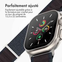 imoshion Bracelet en nylon Alpine Apple Watch | 38/40/41/42 mm - Indigo