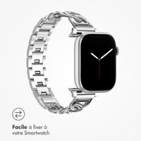 Selencia Bracelet Chain Apple Watch | 38/40/41/42 mm - Argent