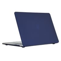 imoshion Coque Laptop Apple MacBook Air 13 pouces (2022 / 2024 M3 / 2025 M4 / 2026 M5) - Bleu foncé