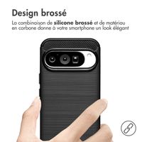 imoshion Coque Brushed Google Pixel 10 Pro - Noir