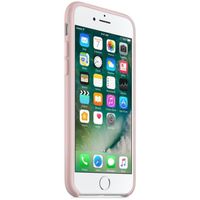 Apple Coque en silicone Apple iPhone SE (2022 / 2020) / 8 / 7 - Baby Pink