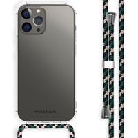imoshion Coque arrière transparente avec cordon Apple iPhone 13 Pro Max - Green Multi Color