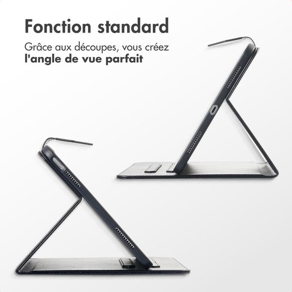 imoshion Coque tablette Samsung Galaxy Tab A11 Plus - Noir