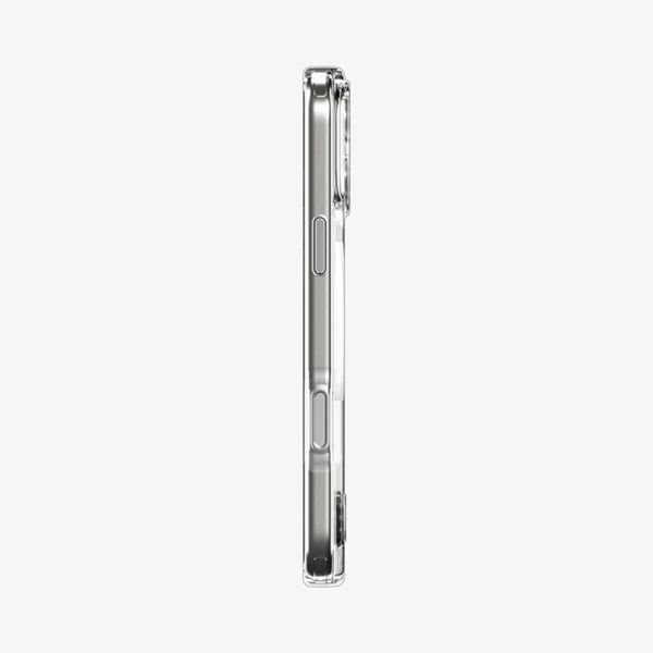 Spigen Coque Ultra Hybrid S MagSafe Apple iPhone 17 Pro Max - Clear / White