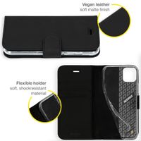 Accezz Étui de télephone Wallet Samsung Galaxy A22 (5G) - Noir