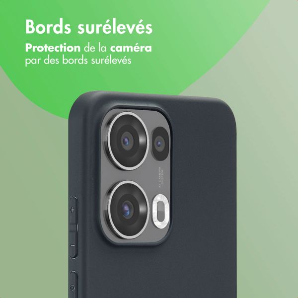 imoshion Coque Couleur Oppo Reno 13 Pro - Noir