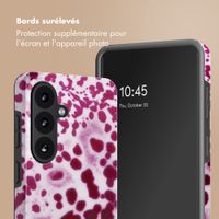 Selencia Coque arrière Vivid avec MagSafe Samsung Galaxy S26 - Cosmic Orchid