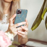 imoshion Coque Design Apple iPhone SE (2016) / 5 / 5s - Blue Graphic