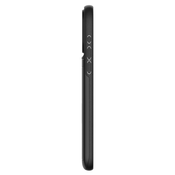 Spigen Coque Slim Armor Apple iPhone 15 Pro Max - Noir