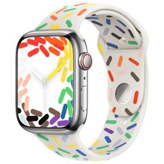 Apple Bracelet Sport Apple Watch | 44/45/46/49 mm - Taille S/M - Pride Edition