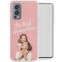 Concevez votre propre coque transparente OnePlus Nord 2 - Transparent
