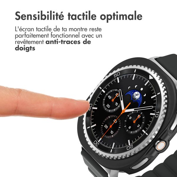 imoshion Coque rigide Bumper Samsung Galaxy Watch 8 Classic (46 mm) - Noir