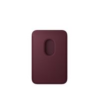 Apple FineWoven Wallet MagSafe avec la fonction 'Localiser' - Burgundy