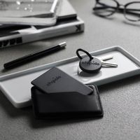 Chipolo Spot Bundle - Traceur Bluetooth pour iOS - 1x tag & 1x carte - Noir