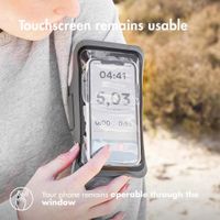imoshion Brassard pour téléphone Premium Fit - Taille L - Noir