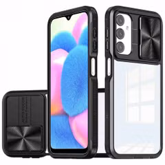 imoshion Coque arrière Camslider Samsung Galaxy A25 (5G) - Noir