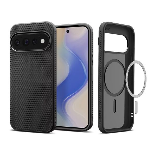 Spigen Coque Liquid Air™ Google Pixel 11 Pro - Matte Black