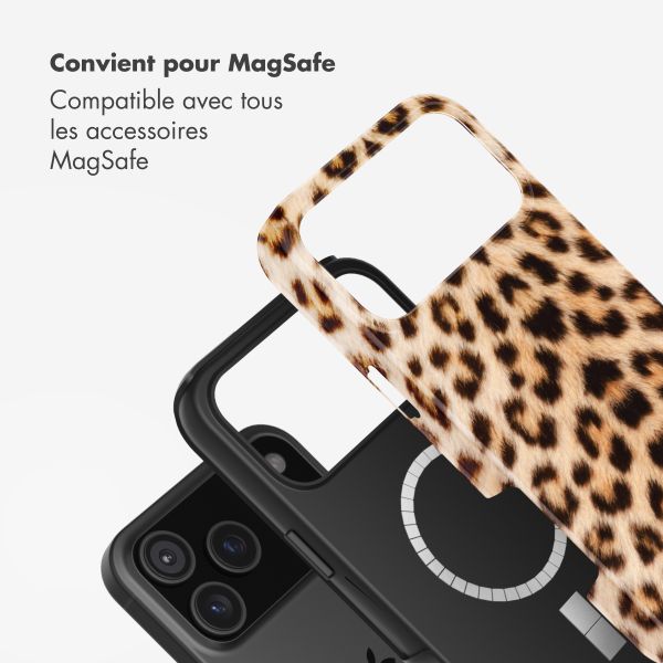 Selencia Coque arrière Vivid avec MagSafe Apple iPhone 17 Pro Max - Wild Leo