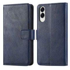 imoshion Étui de télephone portefeuille de luxe Samsung Galaxy S25 Edge - Bleu foncé