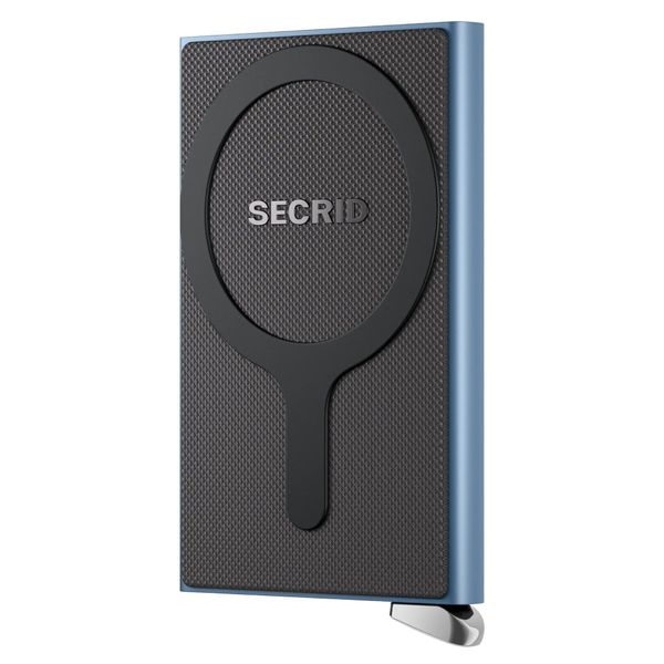 Secrid Cardprotector MagSafe Fluted - Porte-cartes - Ice Blue