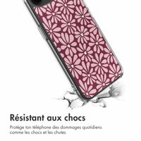 imoshion Coque Design Apple iPhone 17e / 16e - Bloom Love Blush