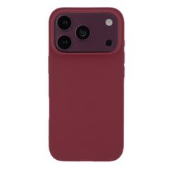 imoshion Coque Couleur Apple iPhone 18 Pro / 17 Pro - Bordeaux
