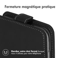 Accezz Étui à rabat Samsung Galaxy S23 Plus - Noir
