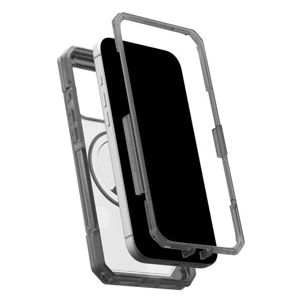 UAG Trooper coque arrière avec aimant Apple iPhone 17 Pro - Ash Clear